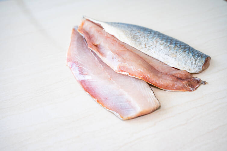 Mullet Branzino